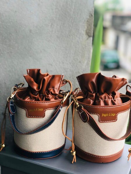 Petit sac seau