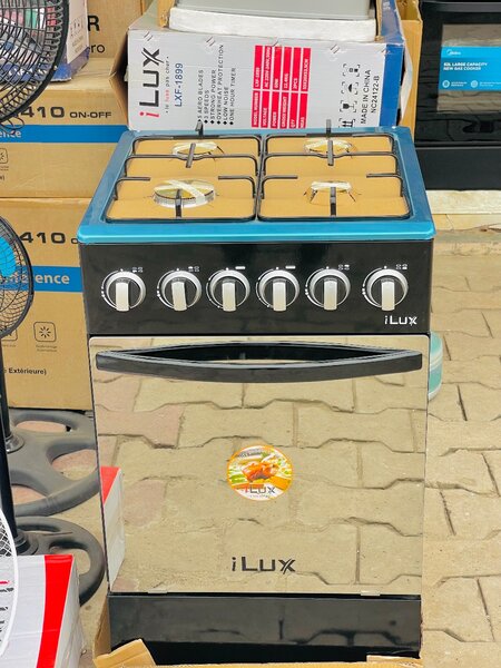 Cuisinière ilux 4 feux