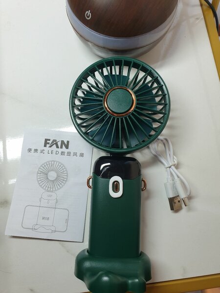 Portable Rechargeable fan