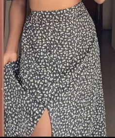 Floral skirts
