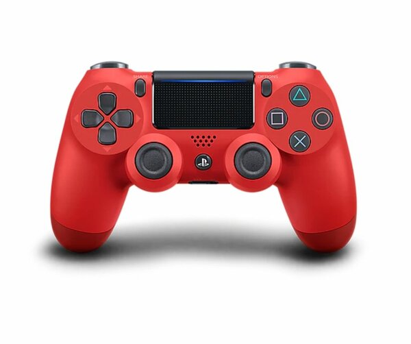 Play Station 4 Game Controller Red Colour