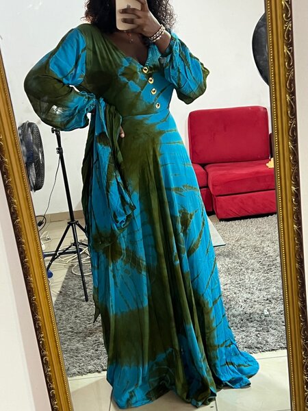 Robe dempé