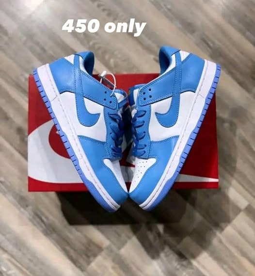 New sneakers