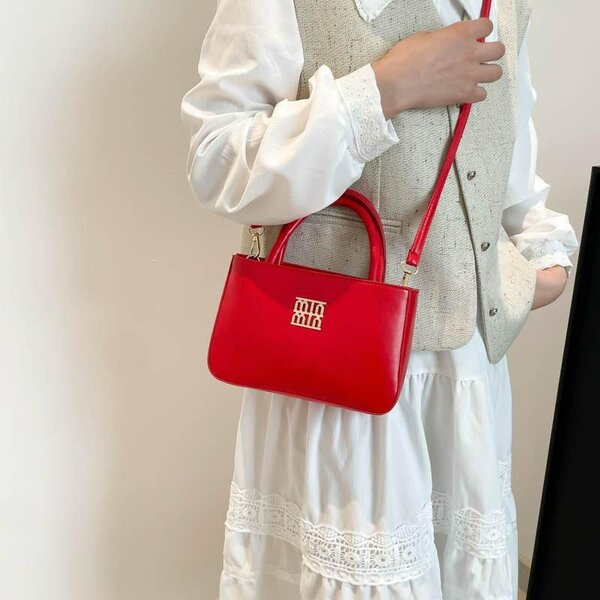 Sac en semi-cuir