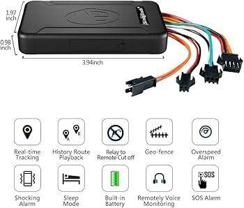 GPS TRACKING DEVICE