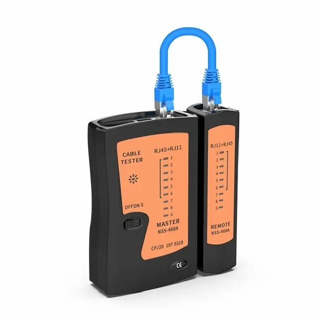 Testeur de câble RJ45/RJ11
