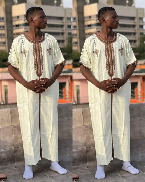 Boubou marocain