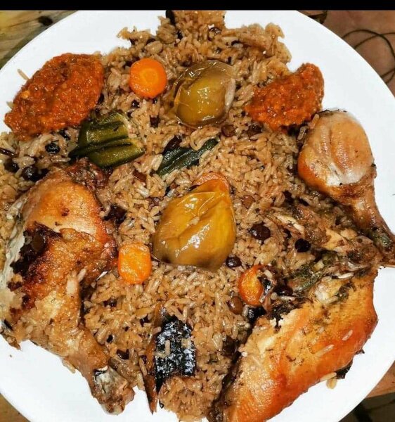 Riz soumara poulet