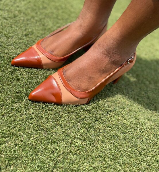 Block heel