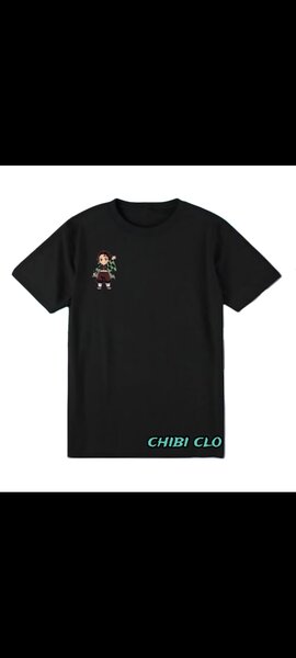 Tee-shirt chibi closets x tanjiro