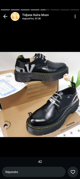 Chaussures en cuir élégantes