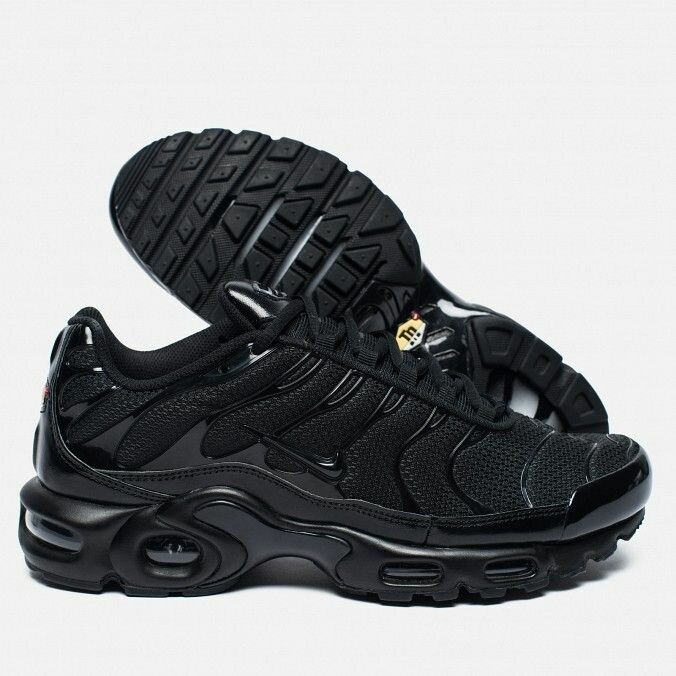 Men's Black Athletic Sneakers