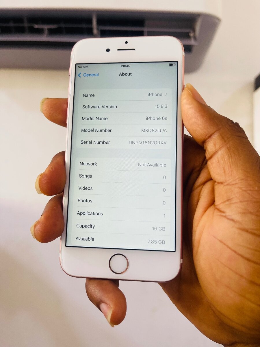 iPhone 6s