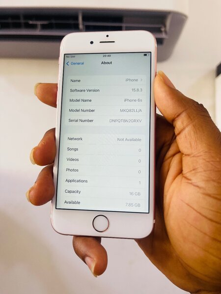 iPhone 6s