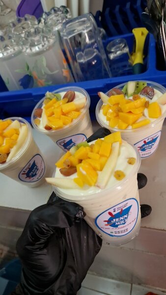 Yaourts au fruits