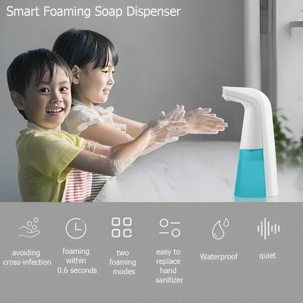 Distributeur Savon Automatique