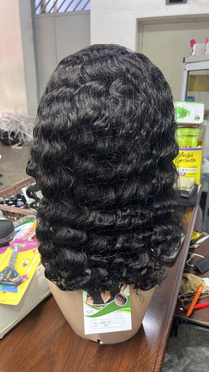 Humanin Hair