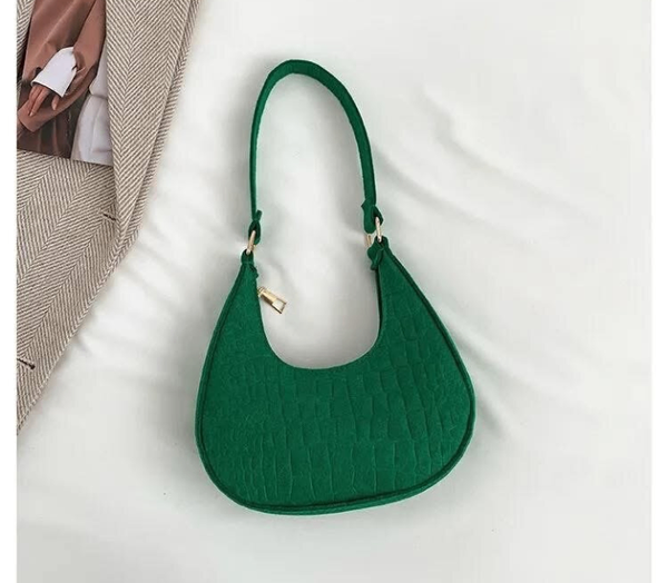 Sac à main tendance vert