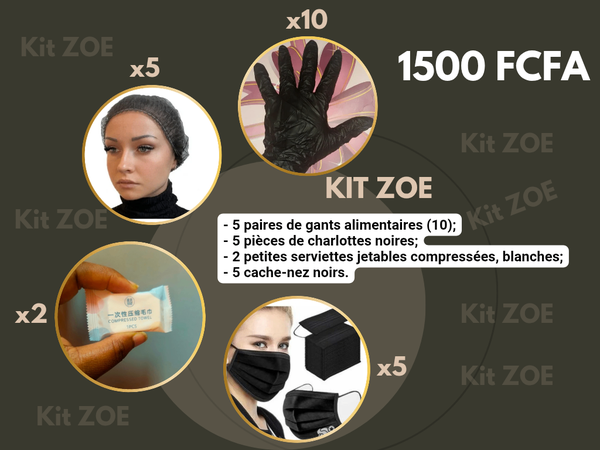 Kit Protection alimentaire ZOE
