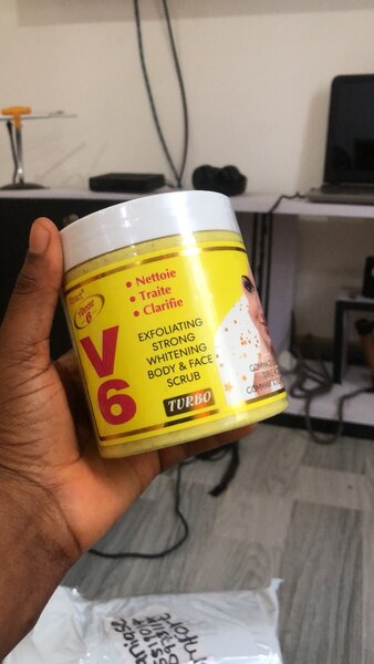 Body scrub