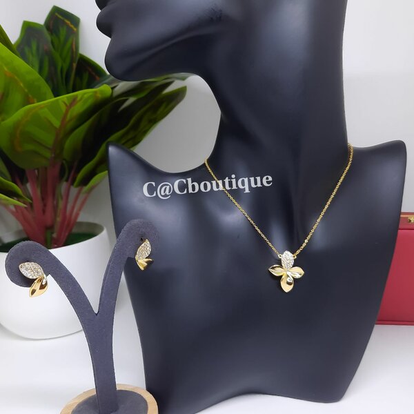 Ensemble plaqué Or