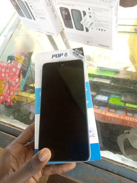 Smartphone Tecno Pop 8