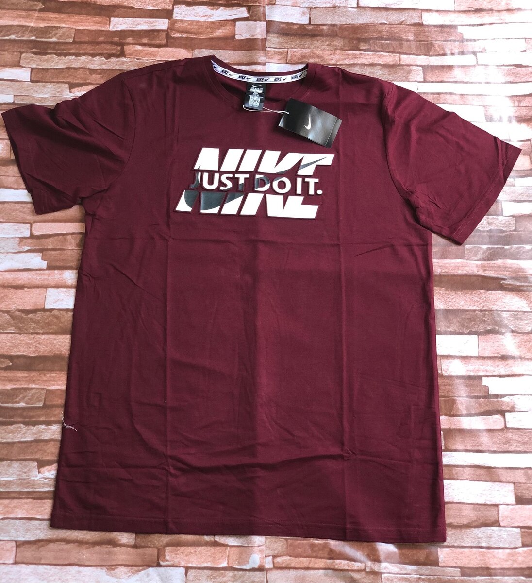 T-shirt Nike rouge homme