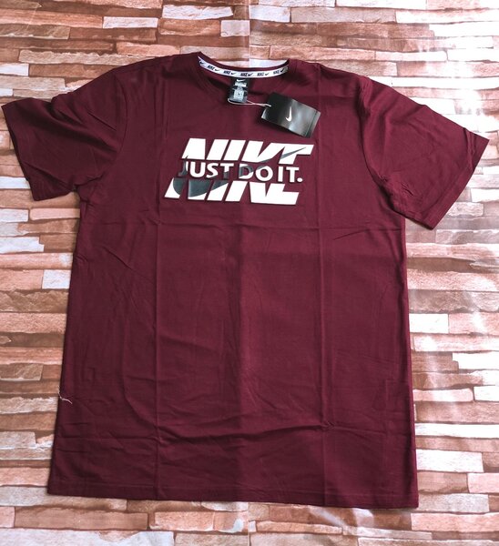 T-shirt Nike rouge homme