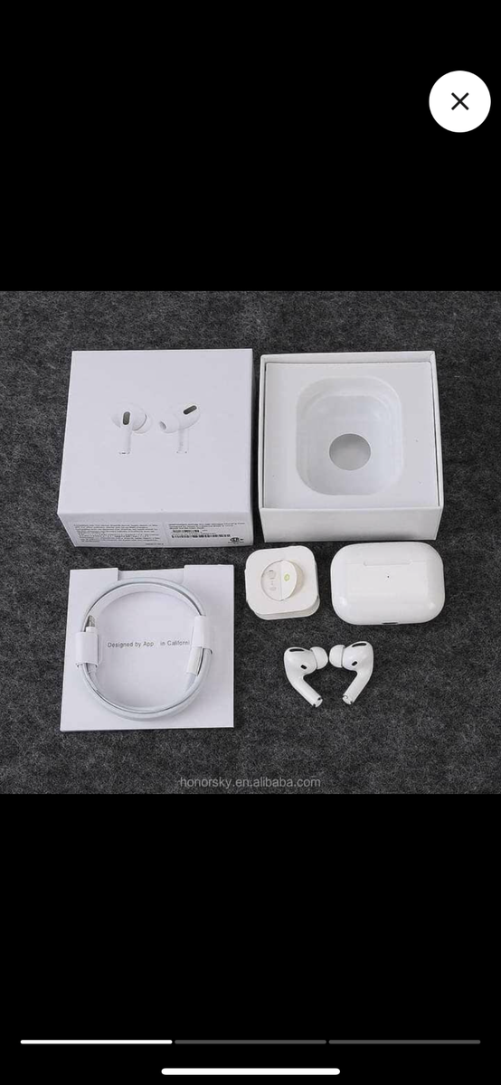 AirPod 2 original avec son chargeur tout