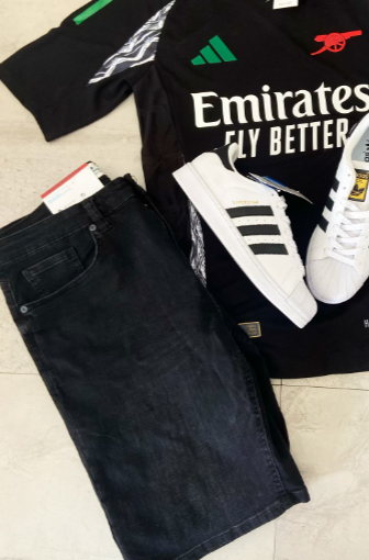 Denim short