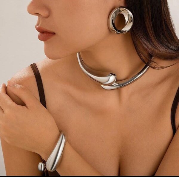 Chunky jewelry set