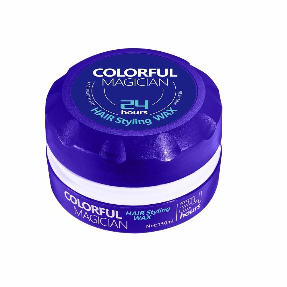 Cire Coiffante Colorée 24H