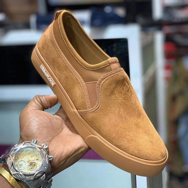 Slip-ons orange