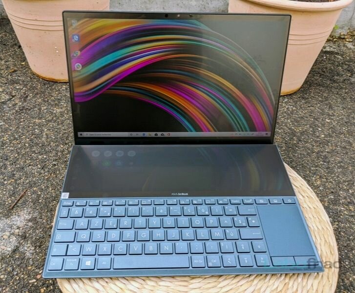 Asus Zenbook Duo i7