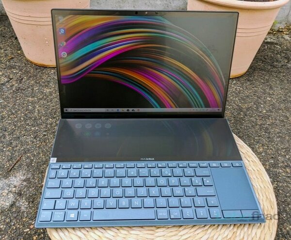 Asus Zenbook Duo i7