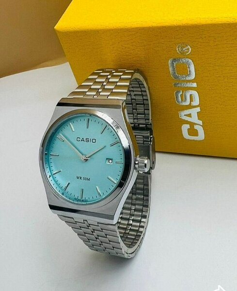 Montre Casio Acier Argenté