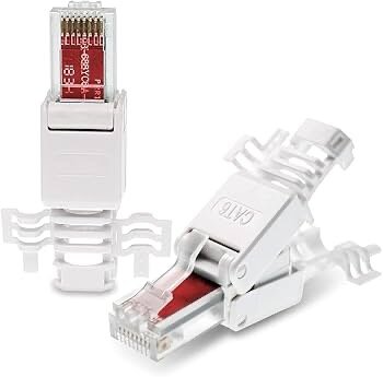 Connecteur RJ45 sans outil