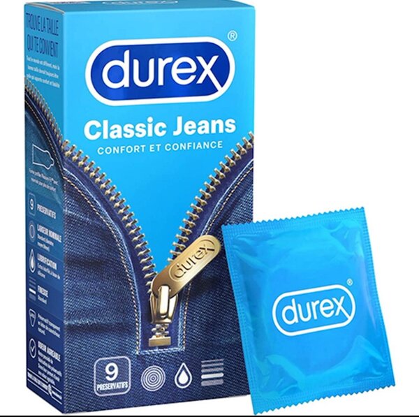 DUREX Preservatif Classic