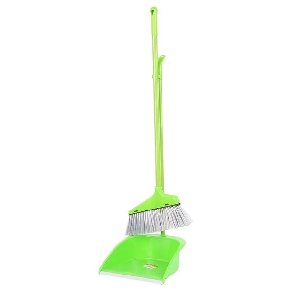 Brush broom and Collector