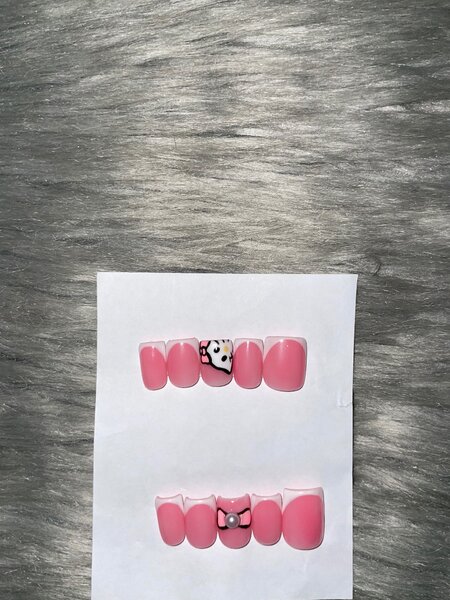 Press nails
