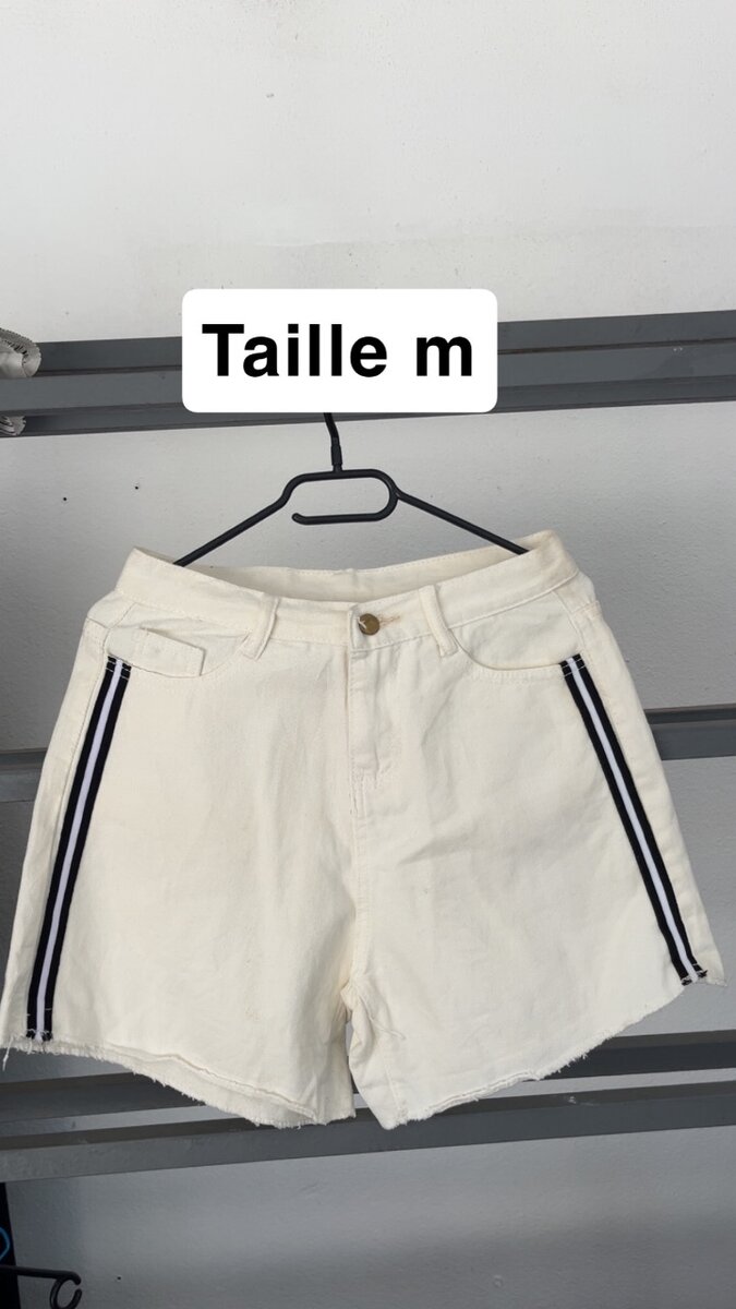 Short jean