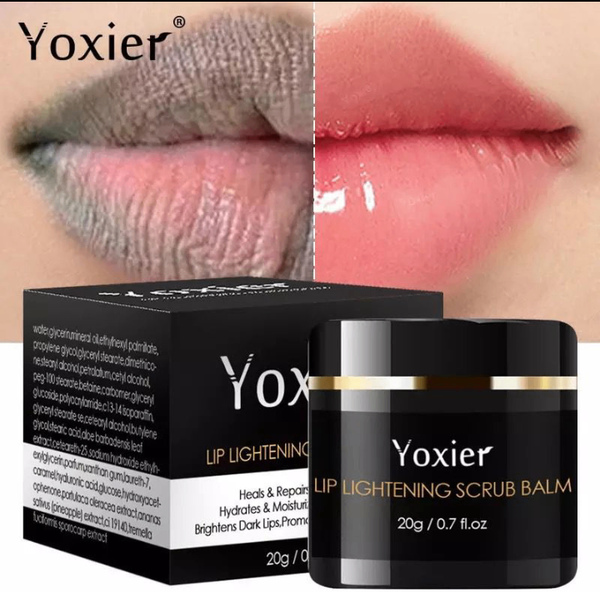Lip scrub