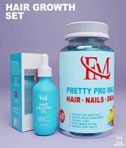 Hair growth set
