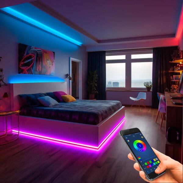 LED LUMINEUX CONNECTÉ