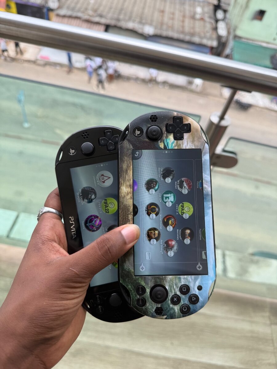 Console portable PS Vita