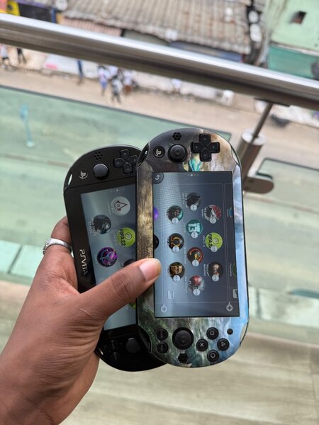 Console portable PS Vita
