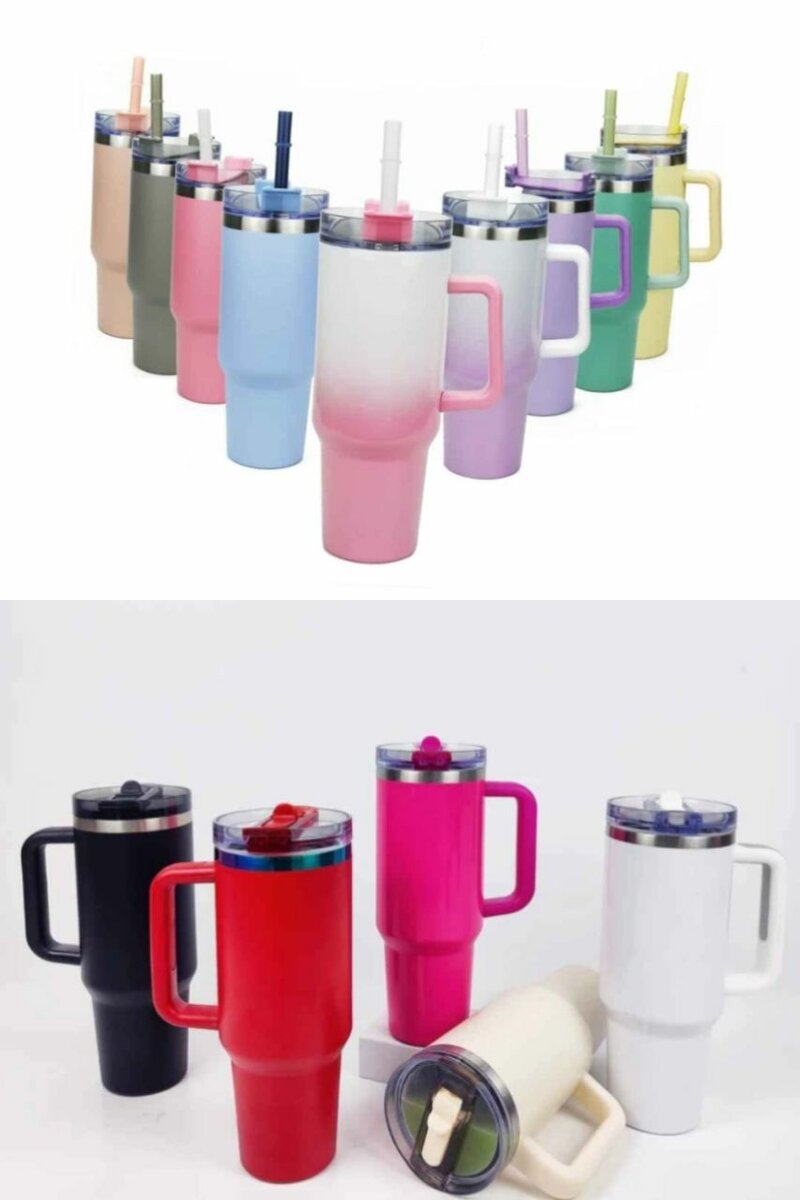 Juice bottles