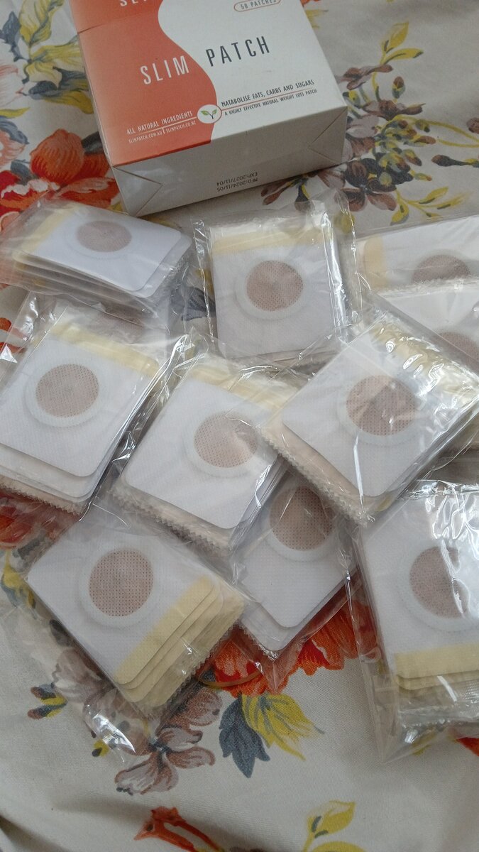 Patch ventre plat
