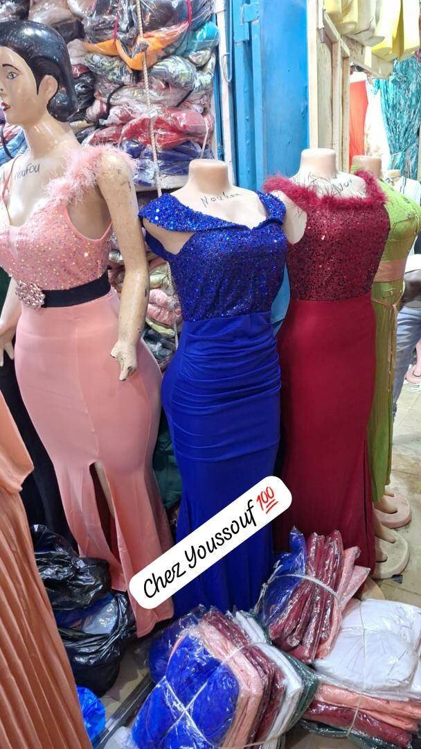 Robe princesse dame