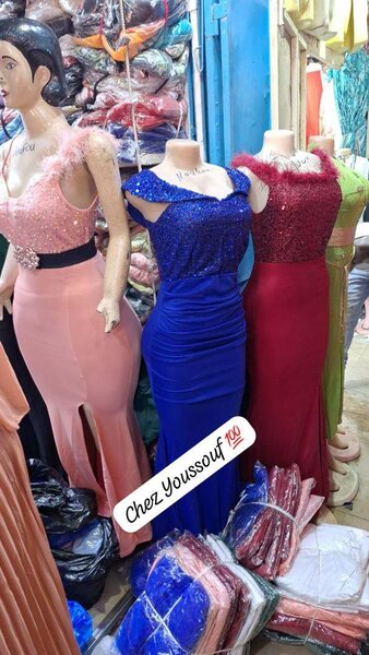 Robe princesse dame